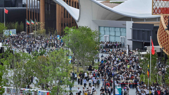 Japan wraps up unexpectedly successful World Expo