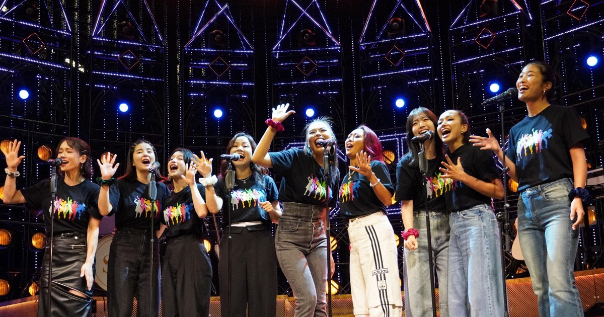 Japan cast to perform British musical