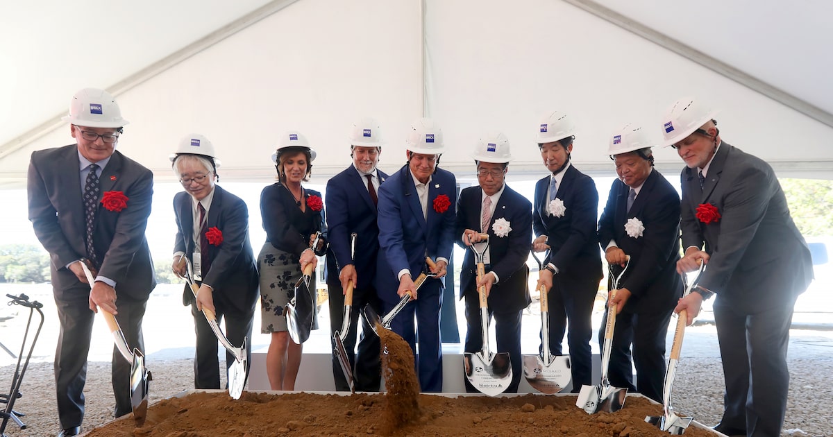 $117M Japanese hotel groundbreaking, huge D-FW office lease and more real estate news