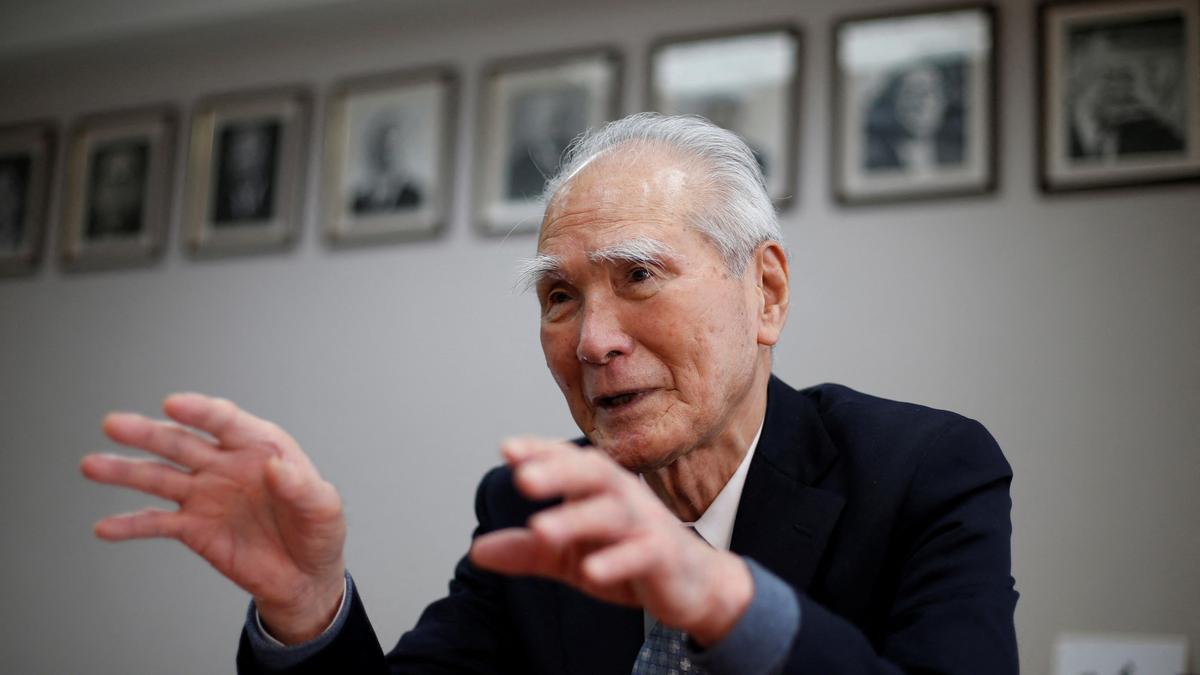 Former Japanese Prime Minister Murayama, known for apology over wartime aggression, dies at 101