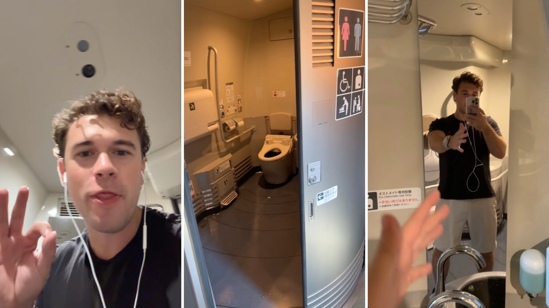 Traveler shares video of surprising amenities on high-speed train: 'Love this'