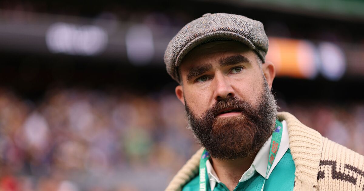NFL icon Jason Kelce issues warning to fans and says 'it is not real'