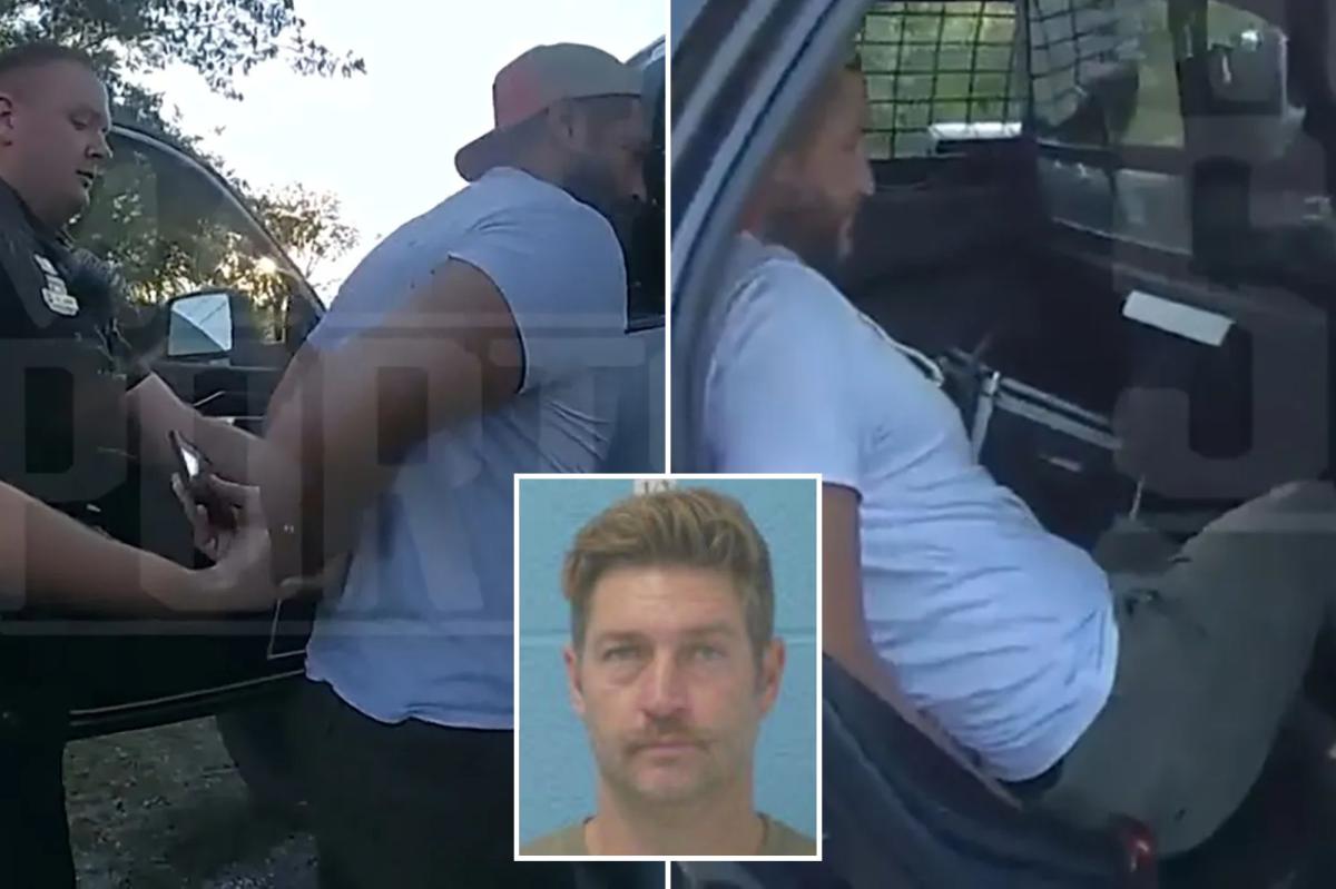 New Jay Cutler DUI arrest video shows quarterback caught in drinking...