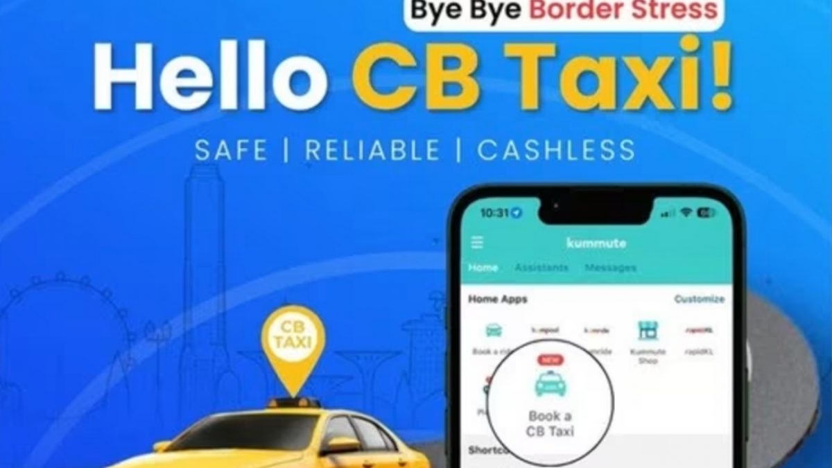 M'sian company launches JB-SG taxi service, but LTA says it has not approved any ride-hailing platform for cross-border trips - Singapore News