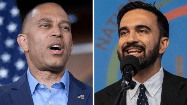Jeffries endorses Mamdani in New York City mayor's race