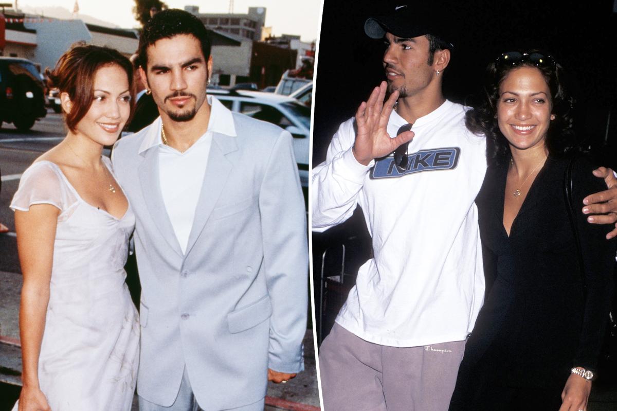 Jennifer Lopez's first husband Ojani Noa accuses of her cheating in...