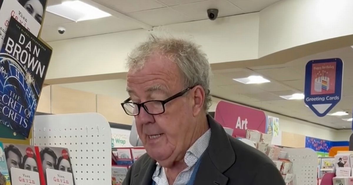 Jeremy Clarkson makes brutal three word dig about James Corden - The Mirror