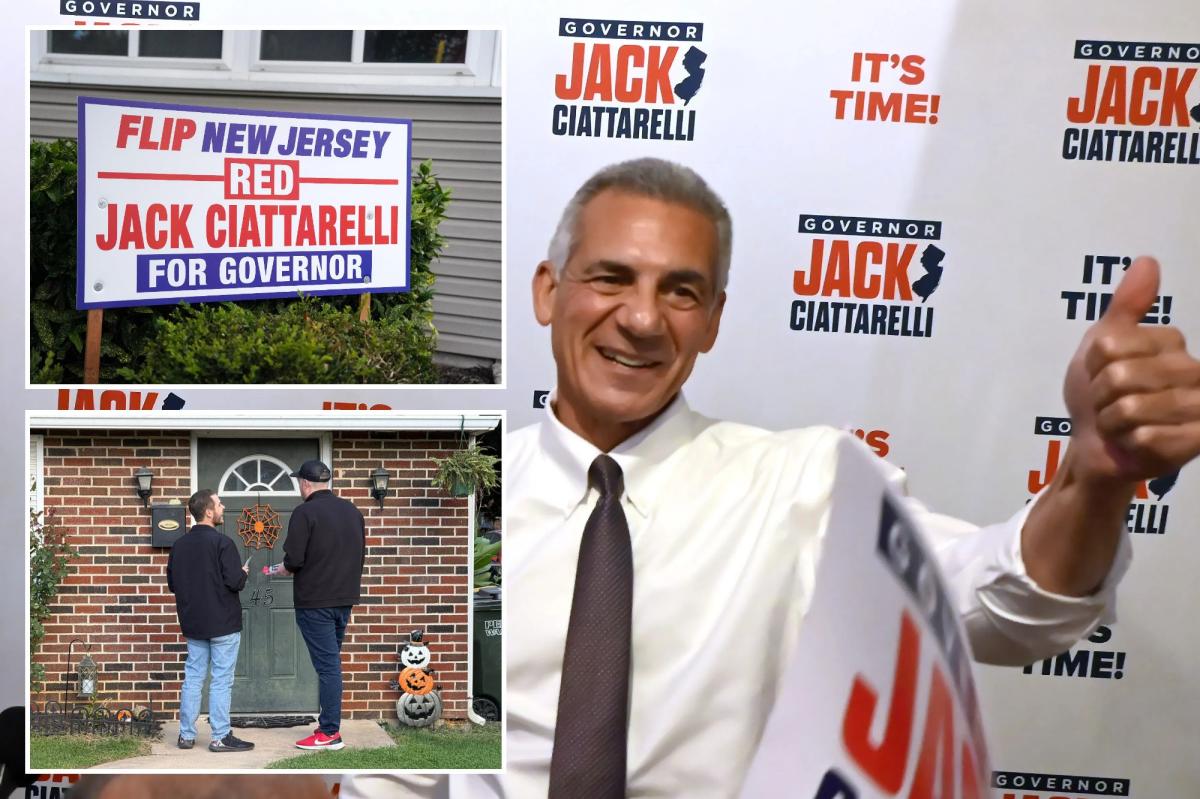 Jersey's Jack Ciattarelli getting grass roots push from Citizens...