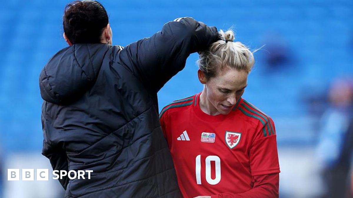 Jess Fishlock: 'Right time' to go, says Wales icon after final appearance