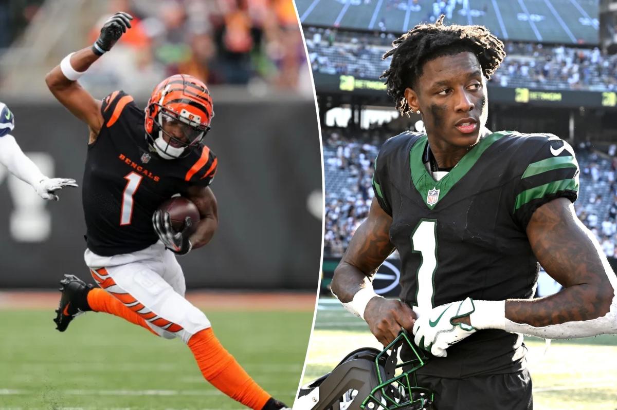 Jets to face Bengals' Ja'Marr Chase test likely without Sauce Gardner