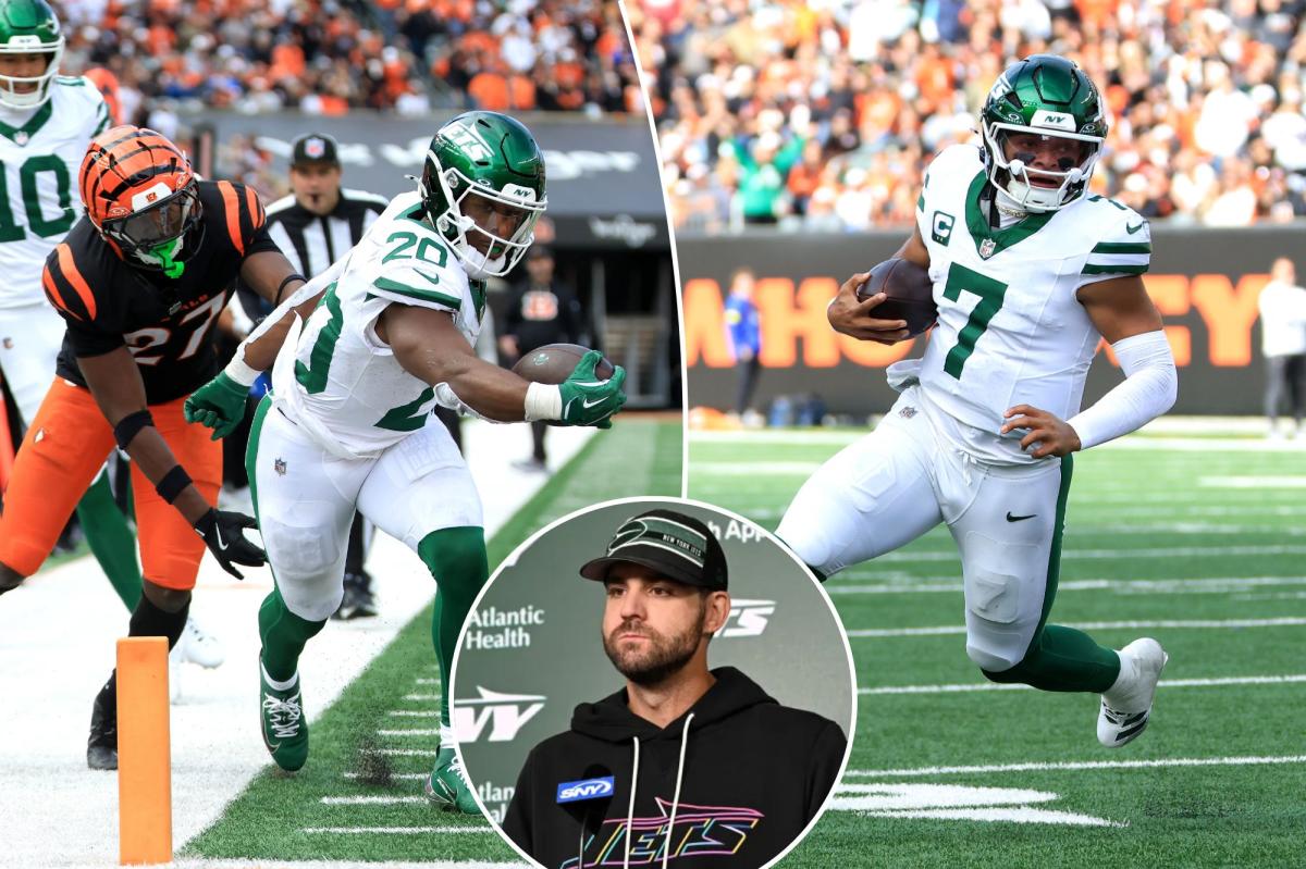 Jets hoping to prove after bye that stunning offensive outburst...