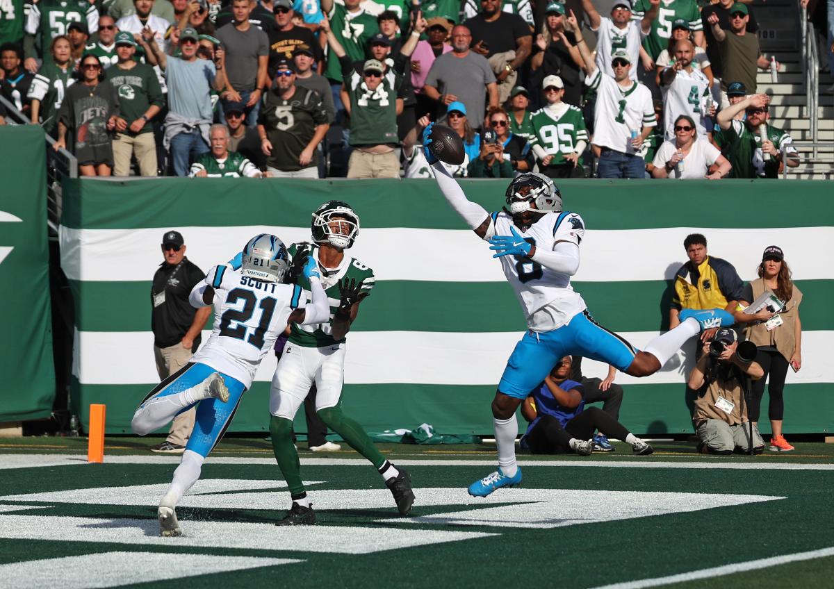 Heroes, zeros of Jets' loss to Panthers: Jaycee Horn plays tormenter...