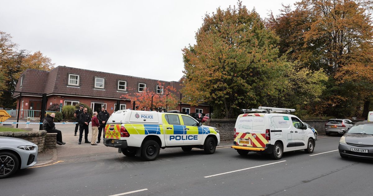 Jewish day centre taped off by police after 'substance found in envelope'