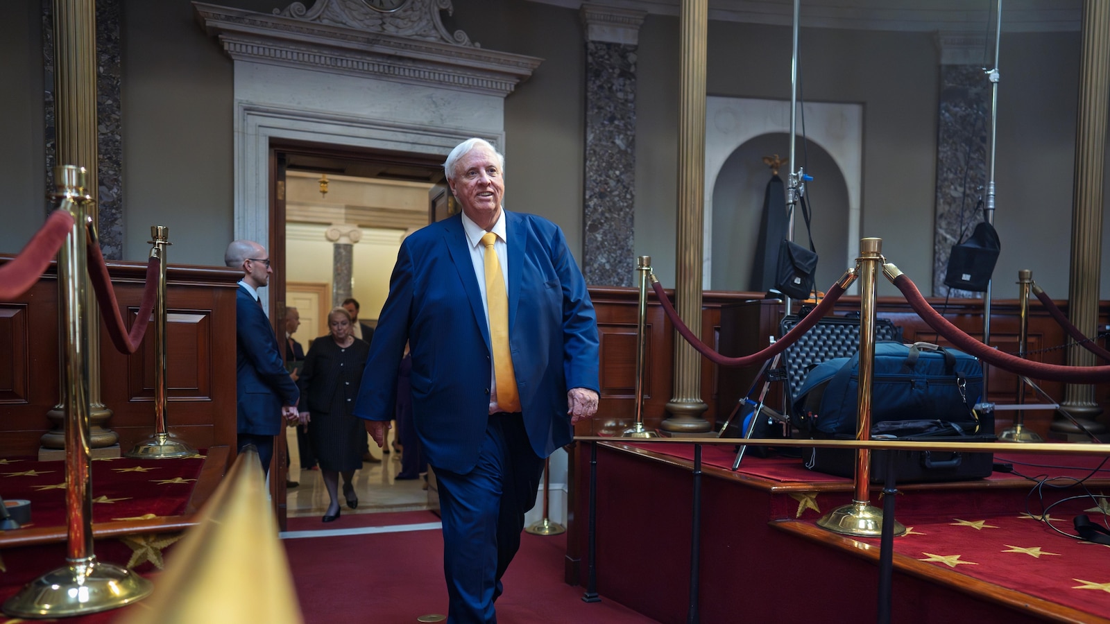 Debt problems that dogged Sen. Jim Justice as West Virginia's governor continue to nip at his heels