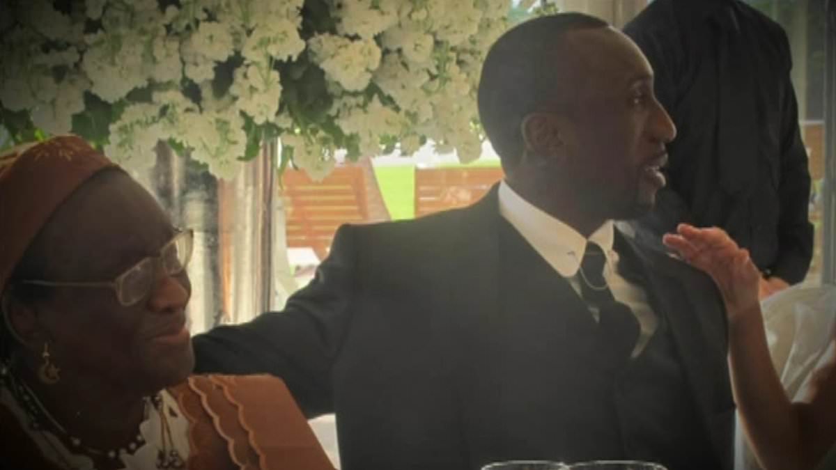 Jimmy Floyd Hasselbaink dedicates dance to his late mother