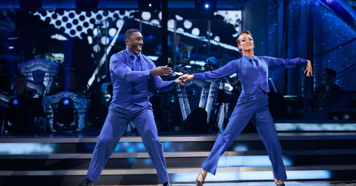 Strictly's Jimmy Floyd Hasselbaink shares 'biggest mistake' he makes 'each week'