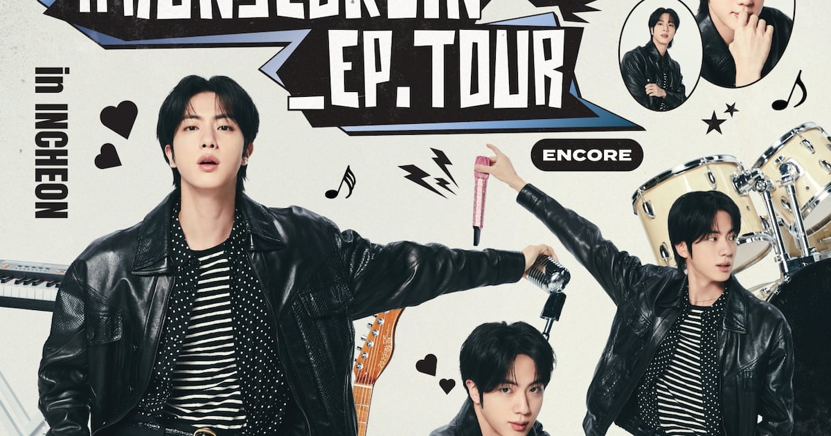Accommodation Prices Near Jin's Encore Concert Surge 20-Fold