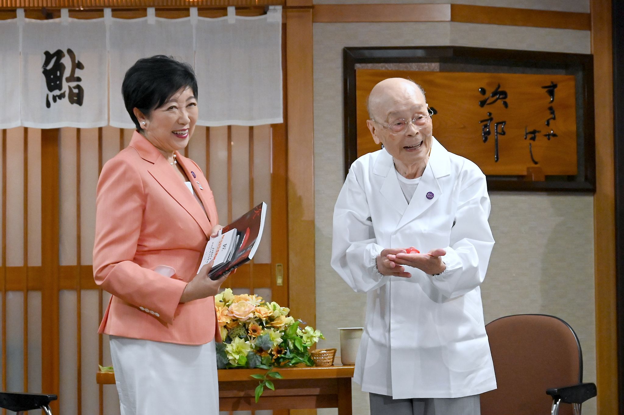 Japan's sushi legend Jiro Ono turns 100 and is not ready for retirement