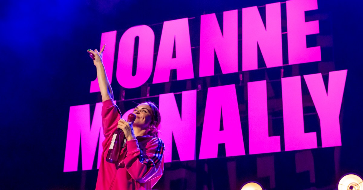 Joanne McNally's rise is exponential - but she's only getting bigger