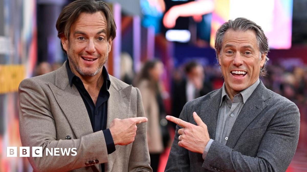 Film based on my life weird but brilliant, John Bishop says