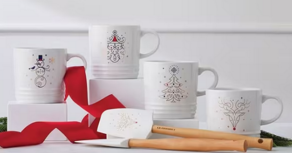 John Lewis shoppers get Le Creuset mugs for £7 instead of £23 with deal stack - The Mirror