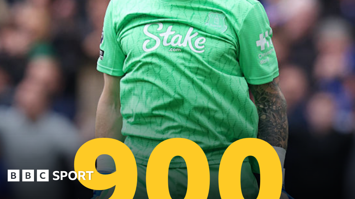 Everton news: Is Jordan Pickford Premier League's busiest keeper?
