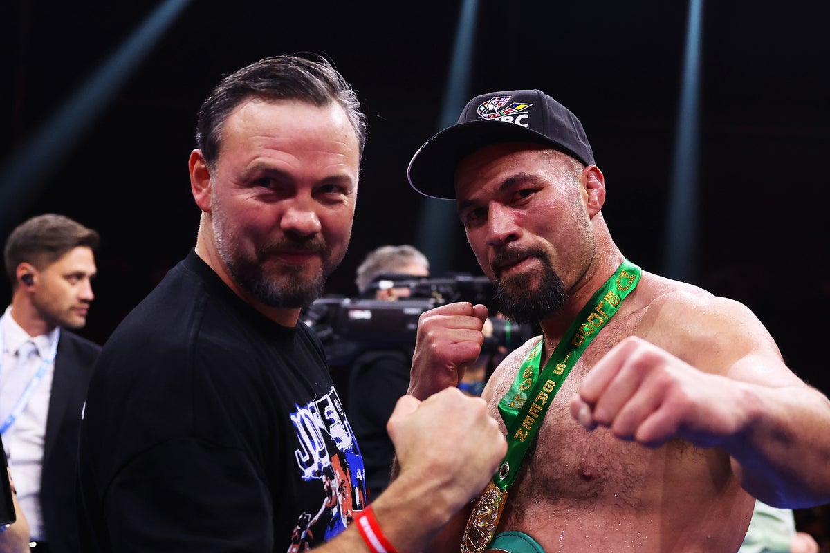 How Joseph Parker turned his career around after trainer switch to Andy Lee