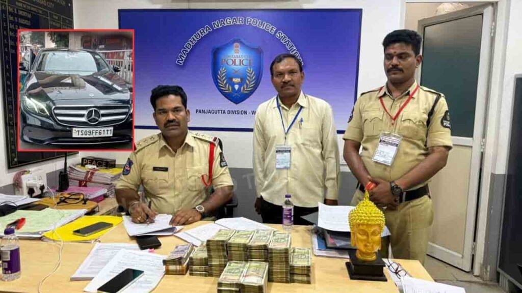 Jubilee Hills By-Poll: SST Team Seizes 25 Lakh Unaccounted Cash