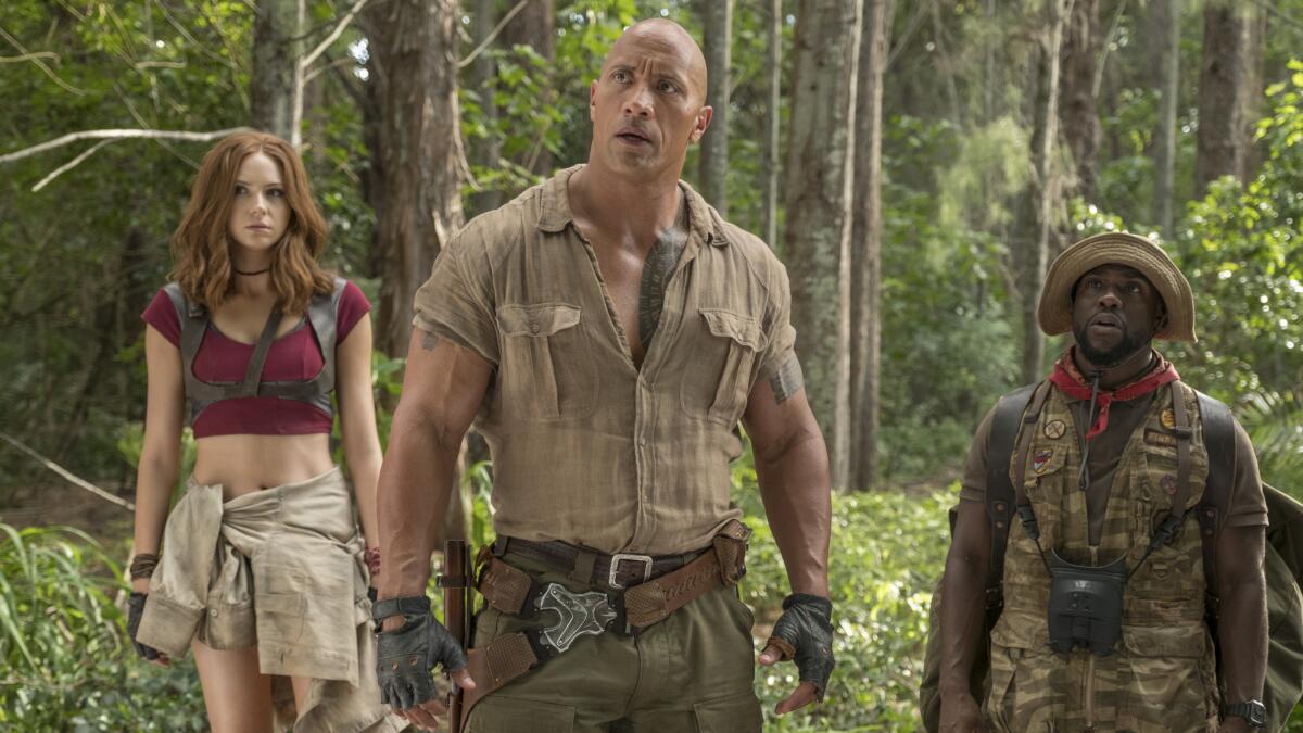 New 'Jumanji' movie among 52 films awarded California film tax credits