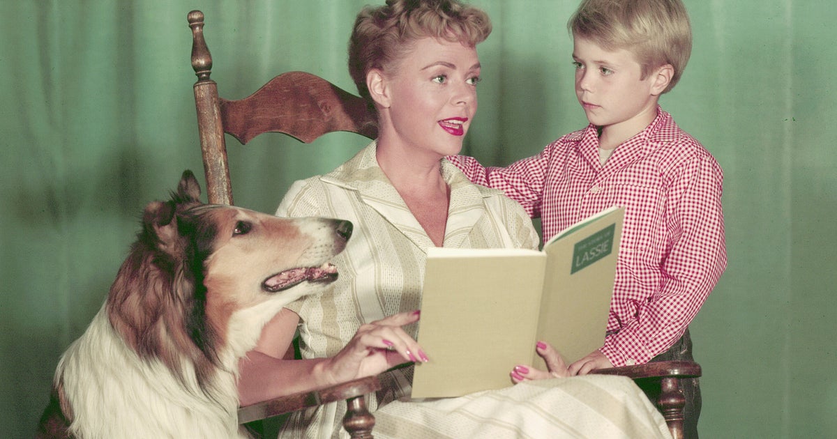 June Lockhart, actor known for "Lassie" and "Lost in Space," dies at 100