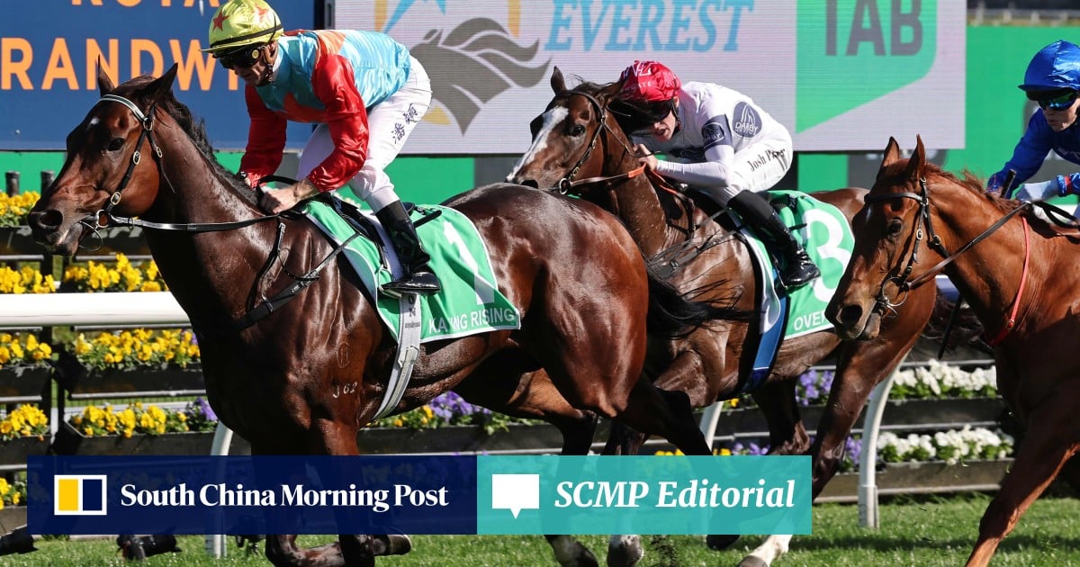Editorial | Ka Ying Rising's Sydney victory can lift Hong Kong racing scene