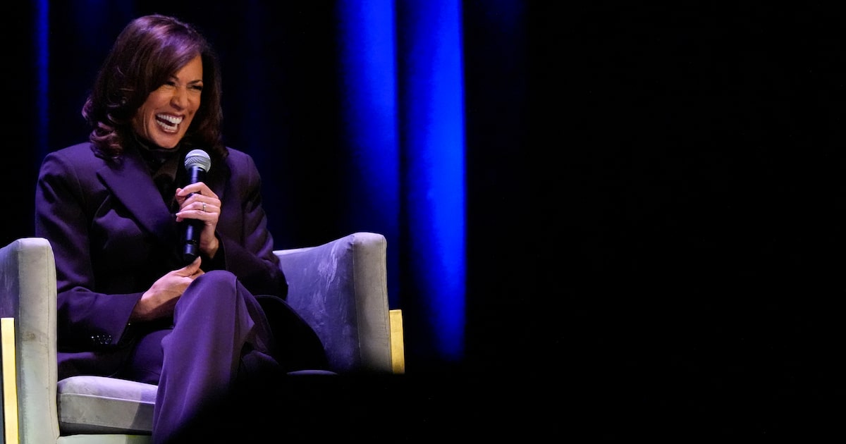 Will Kamala Harris run again for president in 2008? Here's what she said