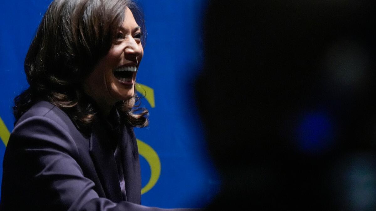 Kamala Harris leaves door open for 2028 presidential run