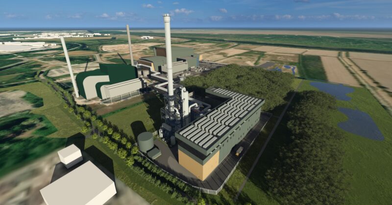 CCS: Kanadevia Inova to build UK's first full-scale carbon capture facility