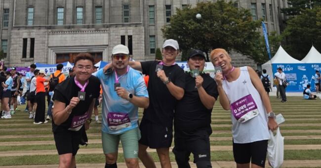 Kang Jae-jun Sheds 33kg via Running Alone