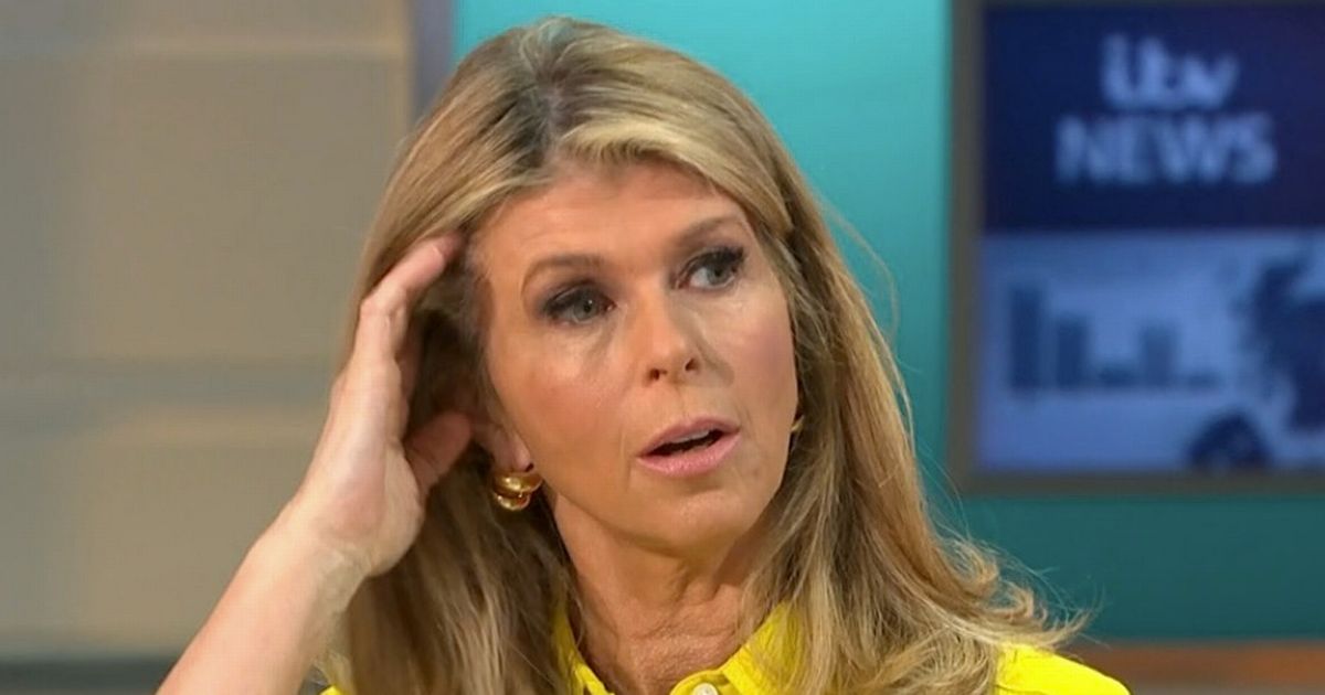 Good Morning Britain halted as Kate Garraway rushes to comfort grieving wife - The Mirror