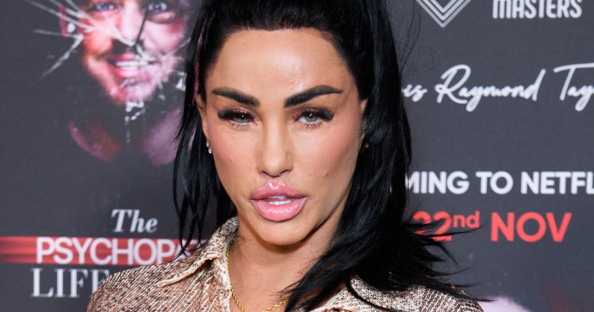 Katie Price reveals why she didn't report star she claims raped her to police - Daily Star