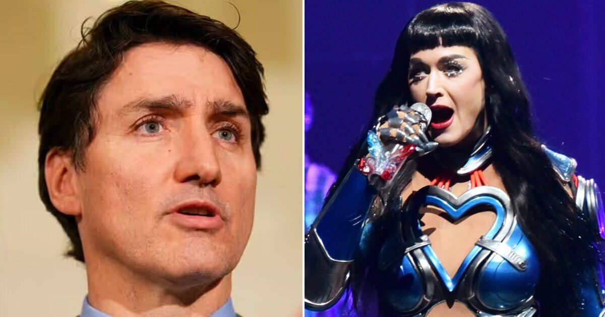 Singer Katy Perry and ex-Canada leader Justin Trudeau's instant attraction