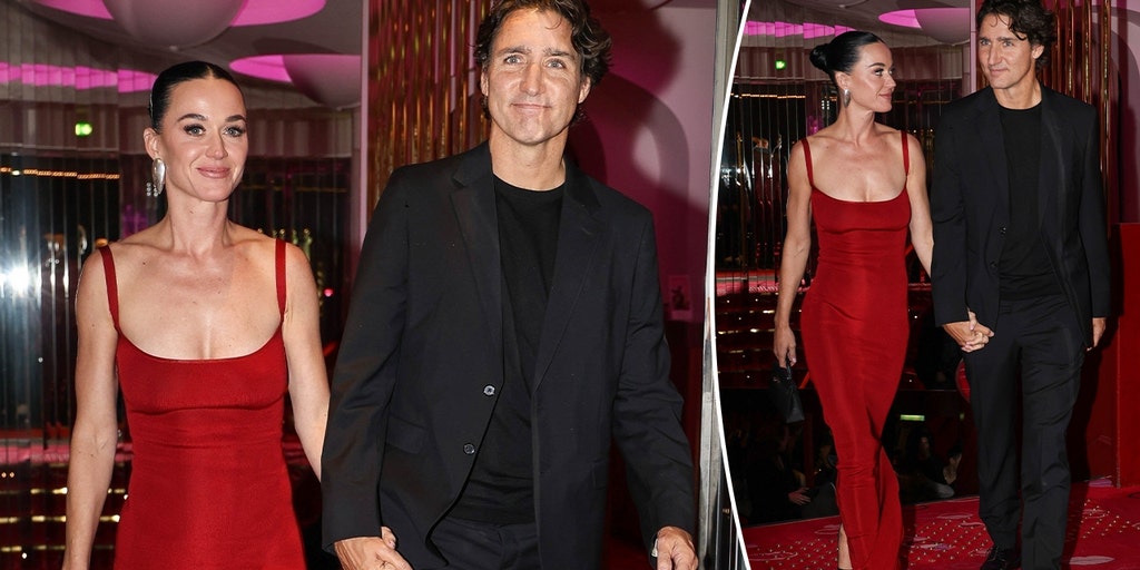 Katy Perry and Justin Trudeau make their first public debut as couple, walk hand-in-hand in Paris