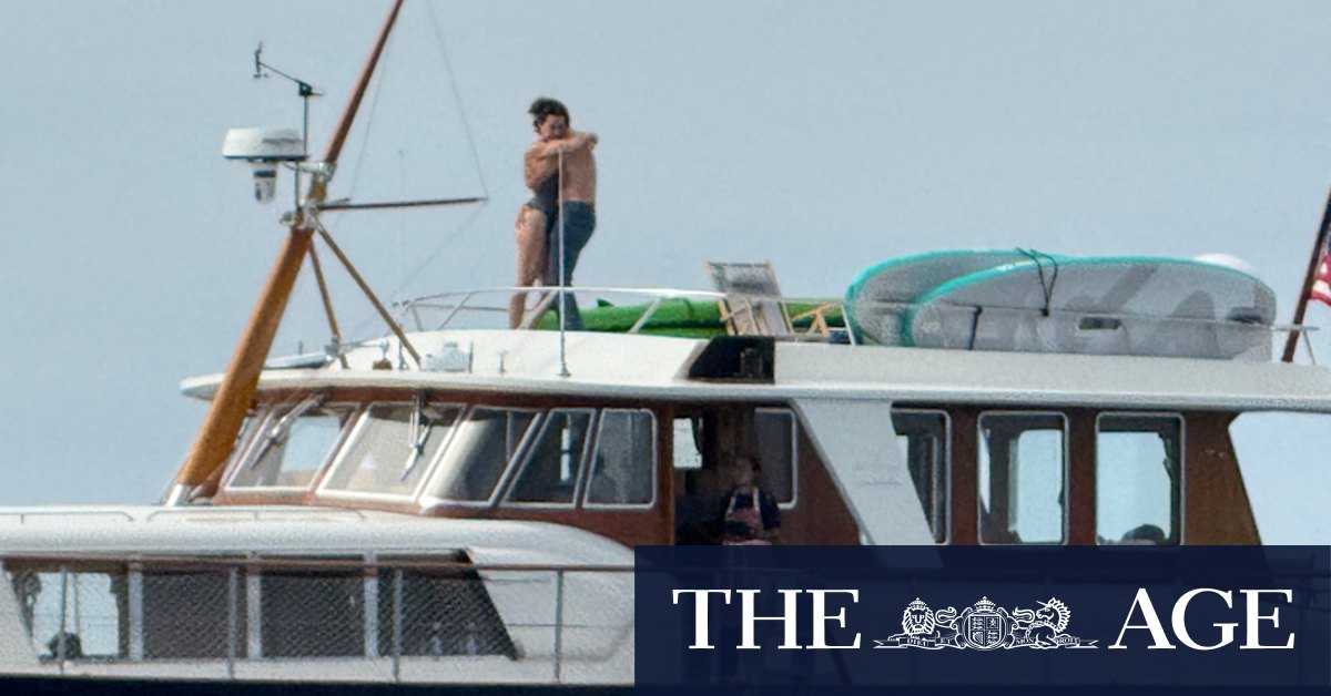 Katy Perry, Justin Trudeau and the grainy photos that have tabloids frothing