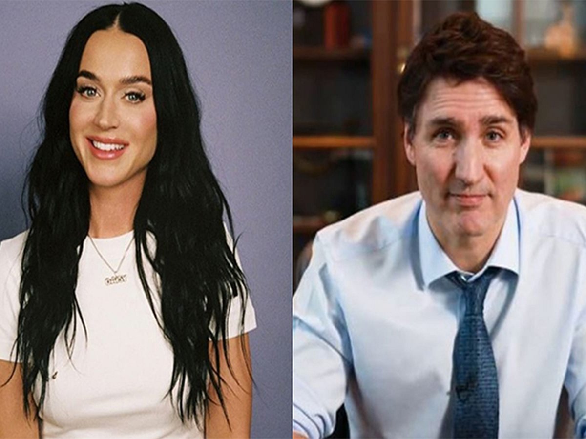 Spotted: Katy Perry and Justin Trudeau on holiday