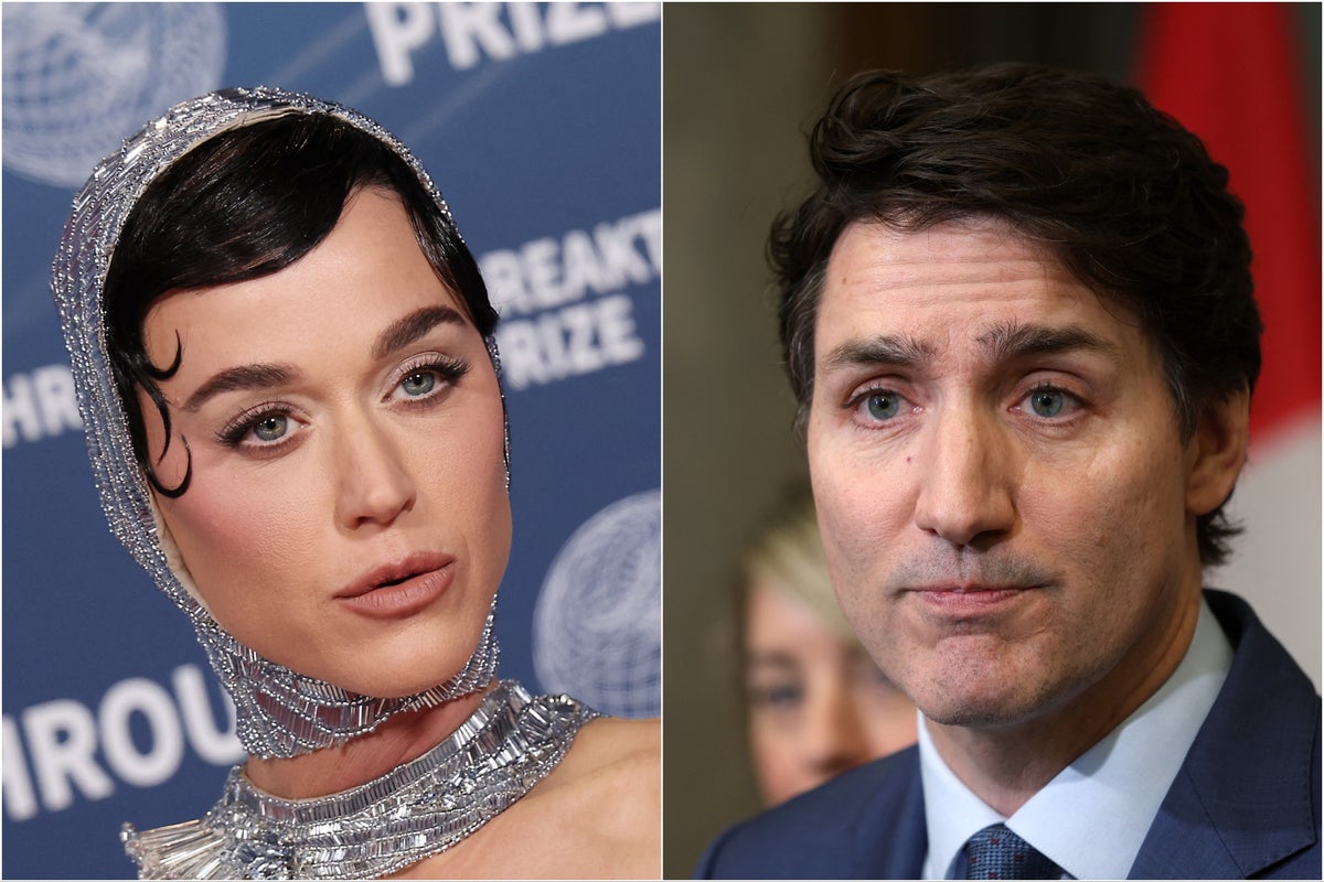Katy Perry spotted kissing ex-Canadian PM Justin Trudeau on her yacht