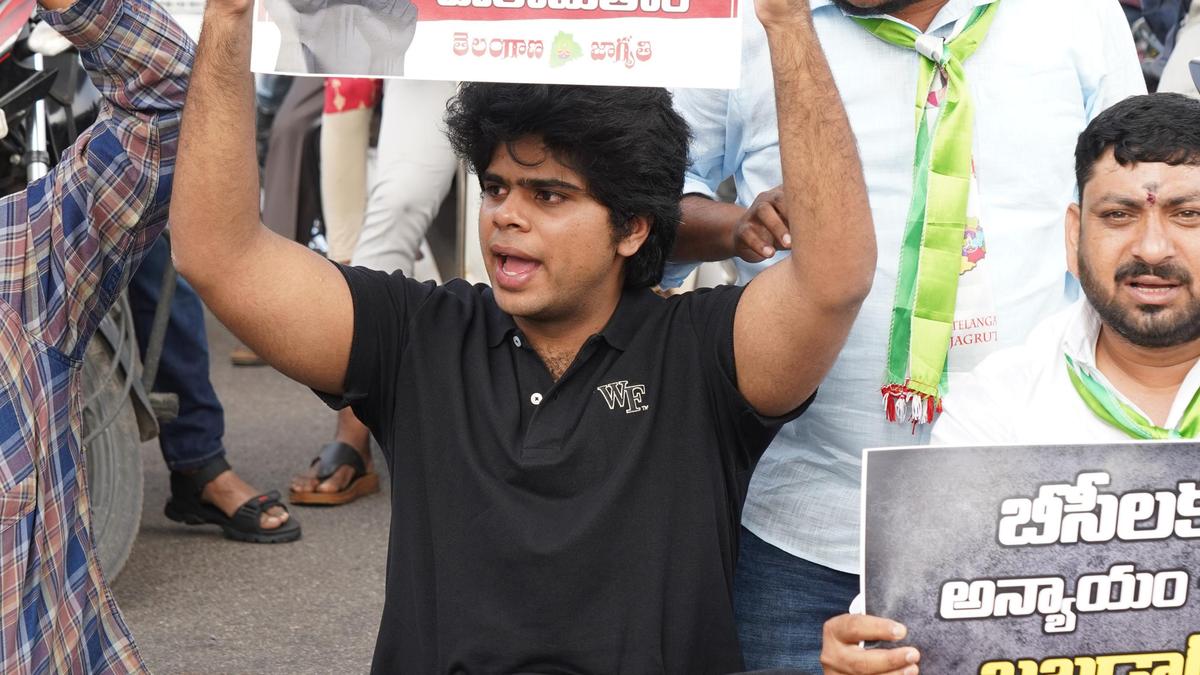 KCR's grandson makes a surprise political appearance, even as family is divided in politics