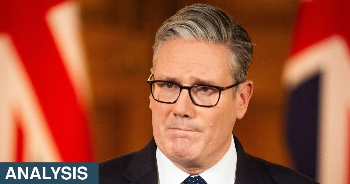 New poll results show Keir Starmer is completely finished