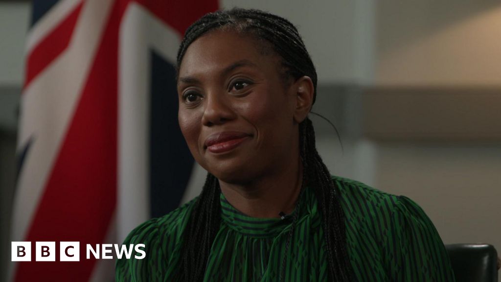 Conservative's Kemi Badenoch meets BBC South