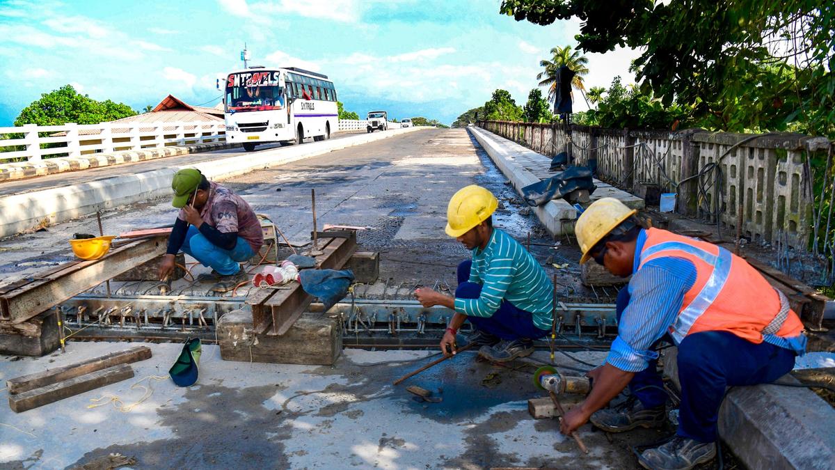 95% of Kerala's Alappuzha-Changanassery road work completed