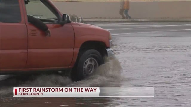 Safety tips to weather the overnight rainstorm coming to Kern County