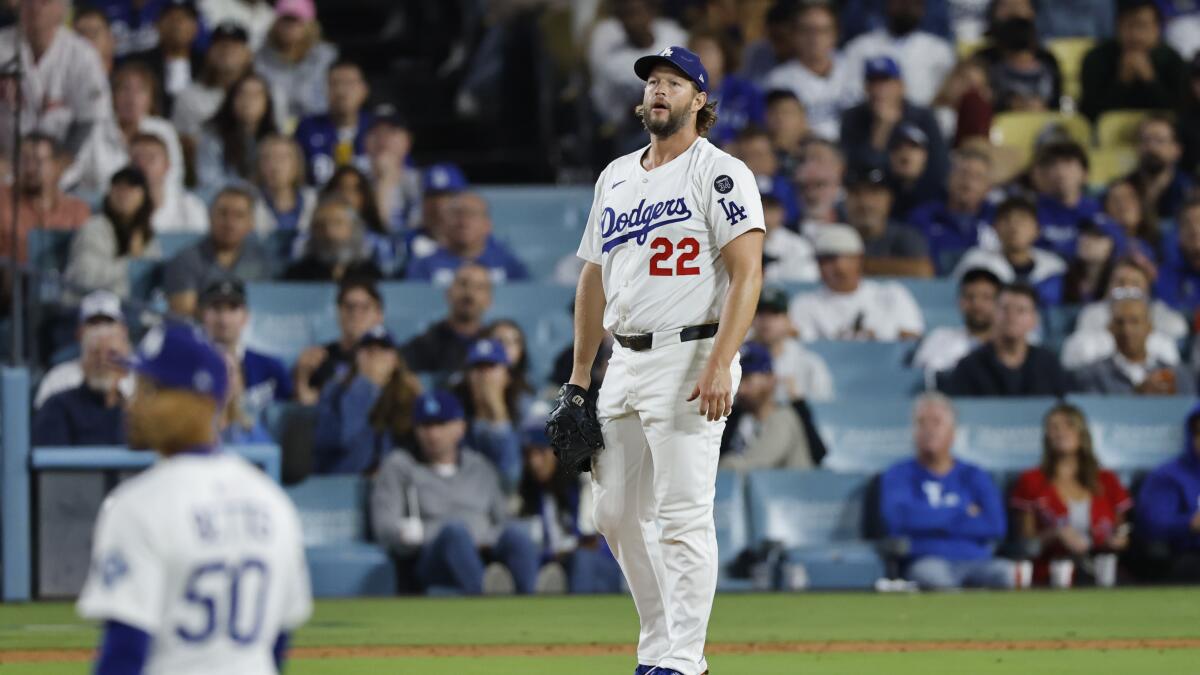 'You get a new game every day.' Clayton Kershaw tries to put Game 3 debacle behind him