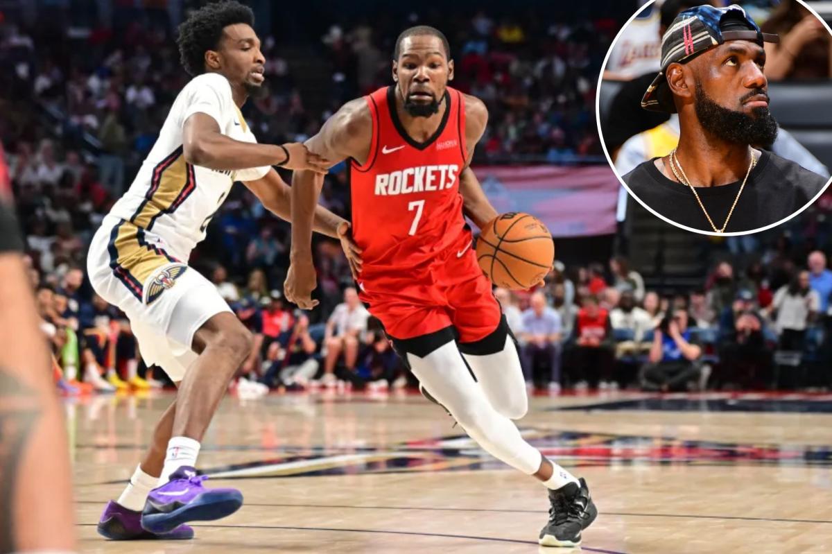 Kevin Durant signing $90 million Rockets contract  --  giving him most...