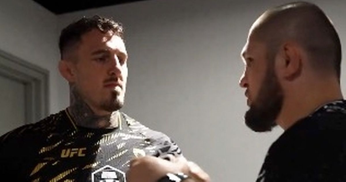 Khabib gave Tom Aspinall tactical pep talk before Ciryl Gane UFC fight - The Mirror